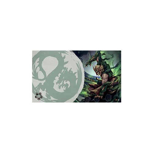 Playmat : Legend of the Five Rings : The Card Game - Master of The High House