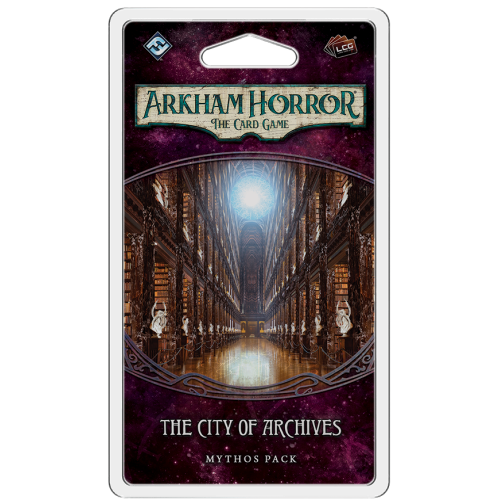 Arkham Horror : The Card Game - The City of Archives Mythos Pack