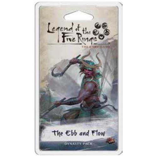 Legend of the Five Rings : The Card Game - The Ebb and Flow Dynasty Pack