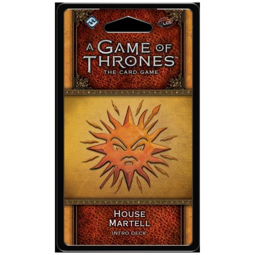 A Game of Thrones : The Card Game Second Edition - House Martell Intro Deck
