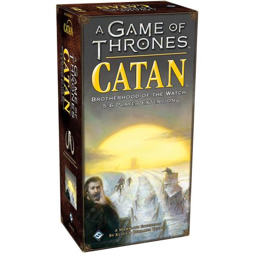 Catan : A Game of Thrones - Brotherhood of the Watch 5-6 Player Extension