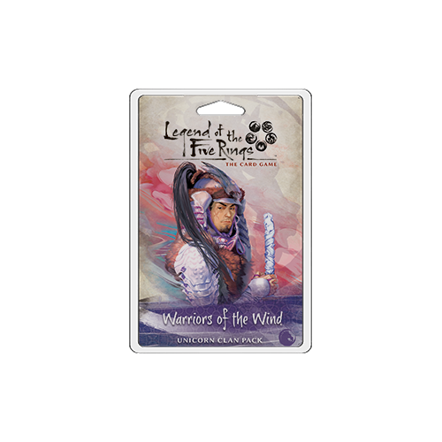 Legend of the Five Rings : The Card Game - Warriors of the Wind Clan Pack