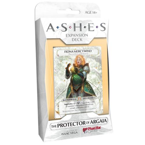 Ashes : The Protector of Argaia