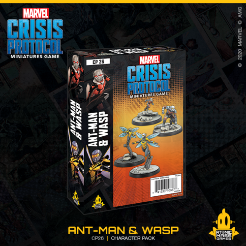 Marvel Crisis Protocol : Ant Man and Wasp Character Pack