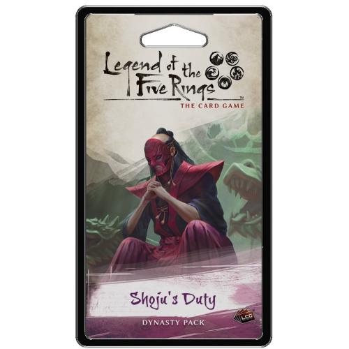 Legend of the Five Rings : The Card Game - Shojus Duty Dynasty Pack