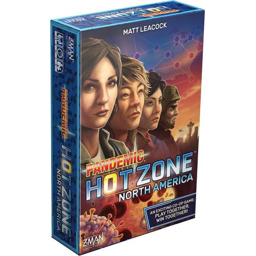 Pandemic : Hot Zone - North America