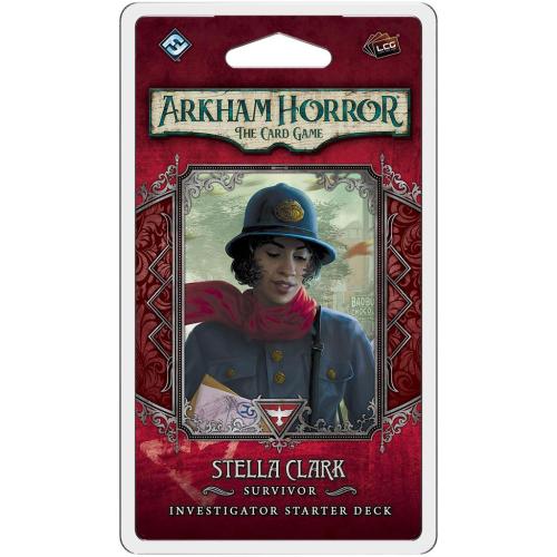 Arkham Horror : The Card Game - Stella Clark Investigator Starter Deck