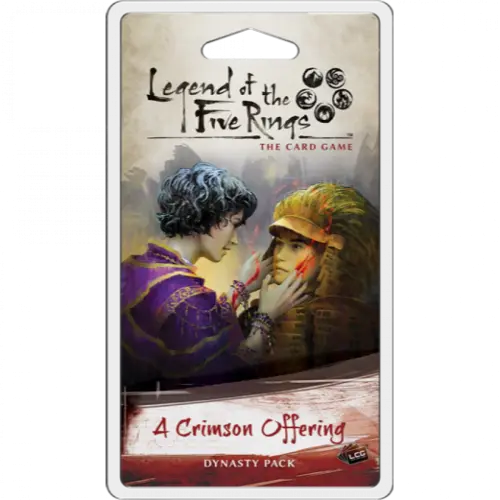 Legend of the Five Rings : The Card Game - A Crimson Offering Dynasty Pack