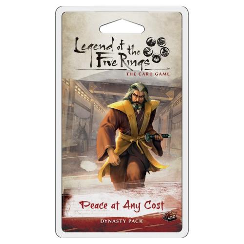 Legend of the Five Rings : The Card Game - Peace at Any Cost Dynasty Pack