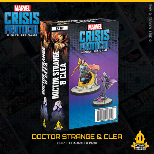 Marvel Crisis Protocol : Doctor Strange and Clea Character Pack