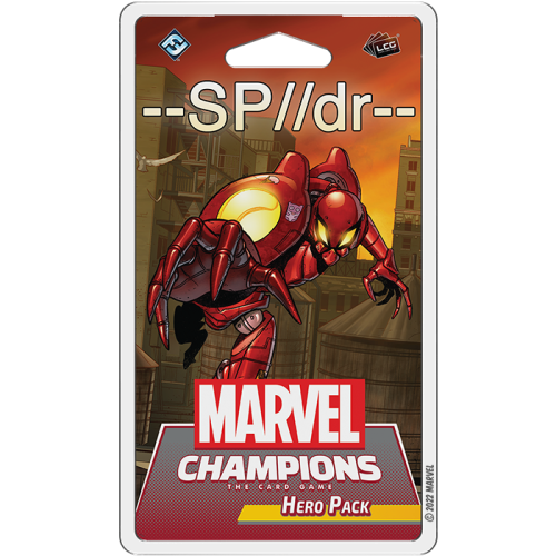 Marvel Champions : The Card Game - SP//dr Hero Pack