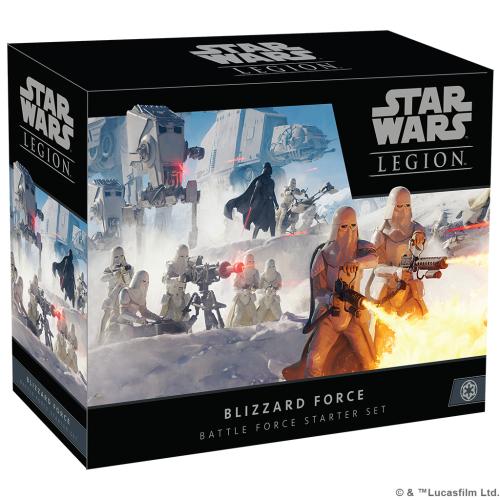 Star Wars : Legion - Blizzard Force Battle Force Starter Set