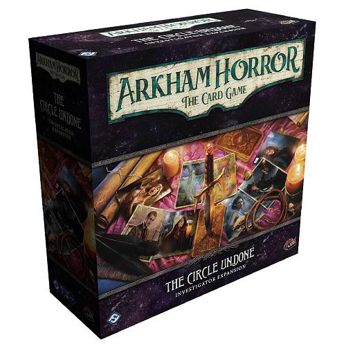 Arkham Horror : The Card Game - The Circle Undone Investigator Expansion