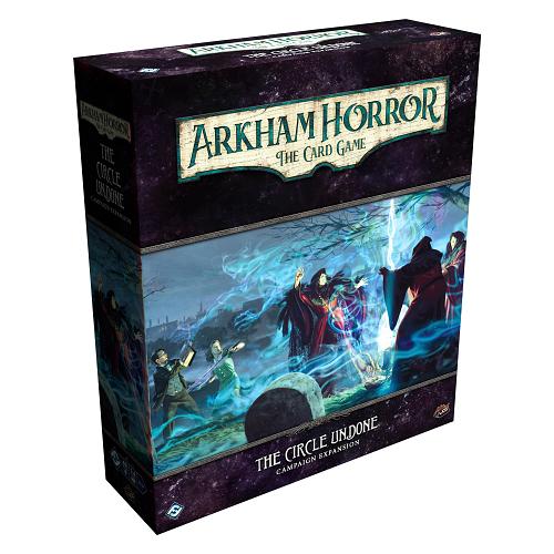 Arkham Horror : The Card Game - The Circle Undone Campaign Expansion