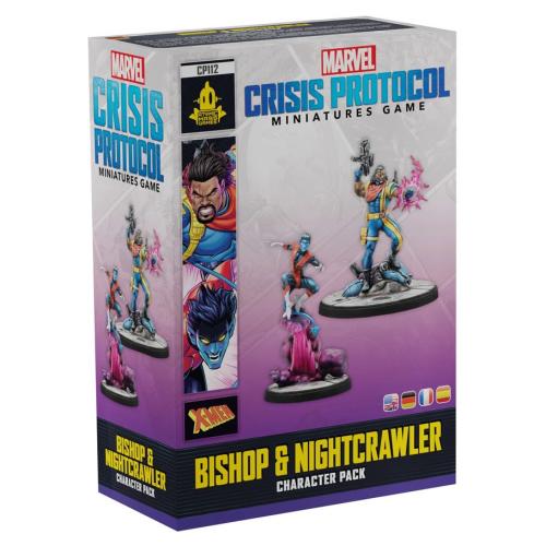 Marvel Crisis Protocol : Bishop and Nightcrawler Pack