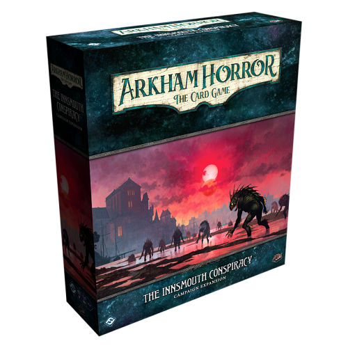 Arkham Horror : The Card Game - The Innsmouth Conspiracy Campaign Expansion