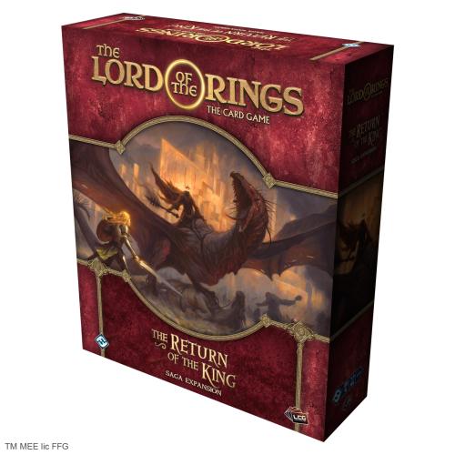 The Lord of the Rings : The Card Game - Return of the King Saga Expansion