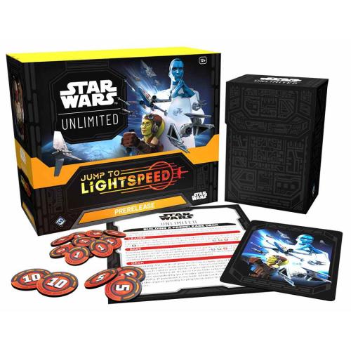 Star Wars Unlimited : Jump to Lightspeed - Prerelease Box