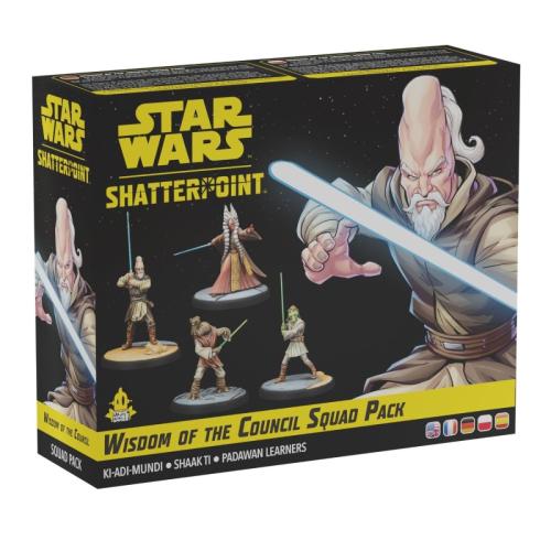Star Wars : Shatterpoint - Wisdom of the Council Squad Pack