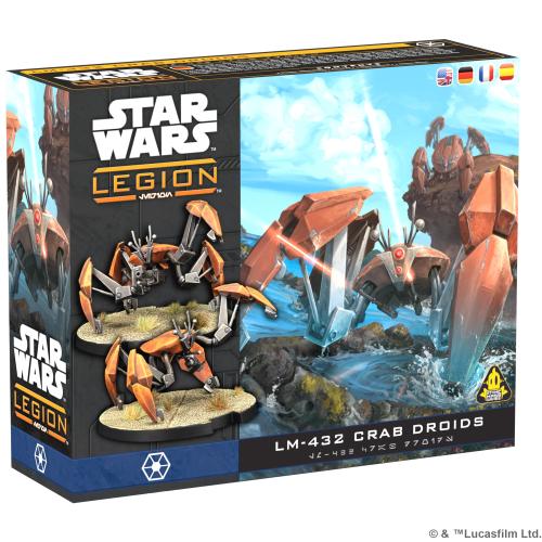Star Wars : Legion - LM-432 Crab Droid Unit Expansion