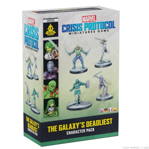 Marvel Crisis Protocol : Guardians of the Galaxy Affiliation Pack 2