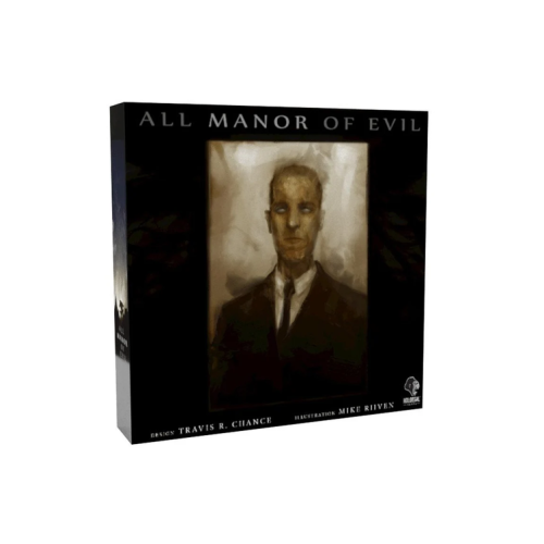 All Manor of Evil Board Game