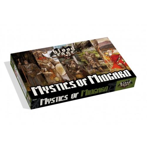Blood Rage : Mystics Of Midgard Expansion