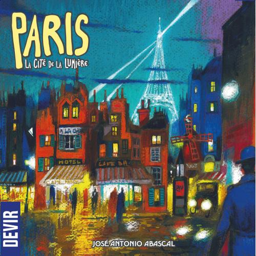 Paris - La Cite de la Lumiere (City of Light)