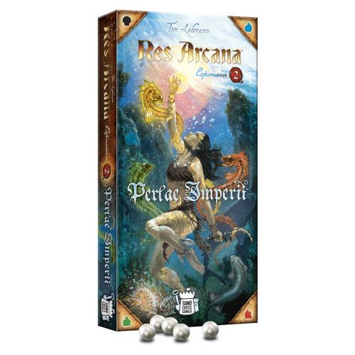 Res Arcana : Perlae Imperii Expansion