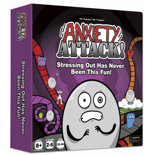 Anxiety Attack By The Awkward Yeti