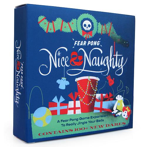 Fear Pong : Nice and Naughty Pack