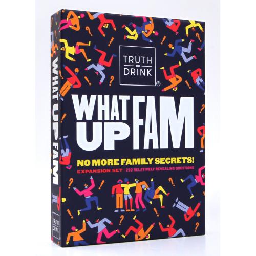 Truth or Drink What Up Fam Expansion Pack