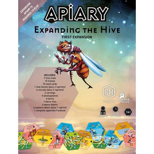 Apiary : Expanding the Hive