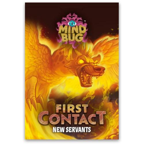 Mindbug : First Contact New Servants Expansion