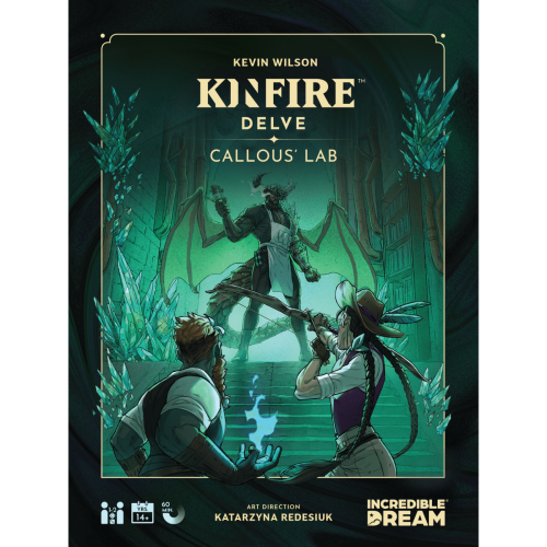 Kinfire Delve : Callous' Lab