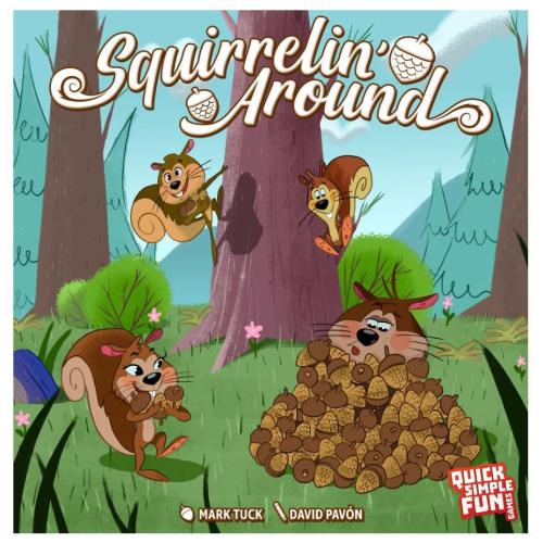 Squirrelin Around