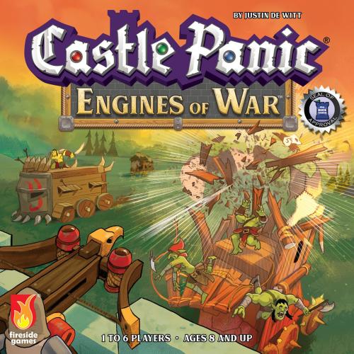Castle Panic Second Edition : Engines of War Expansion