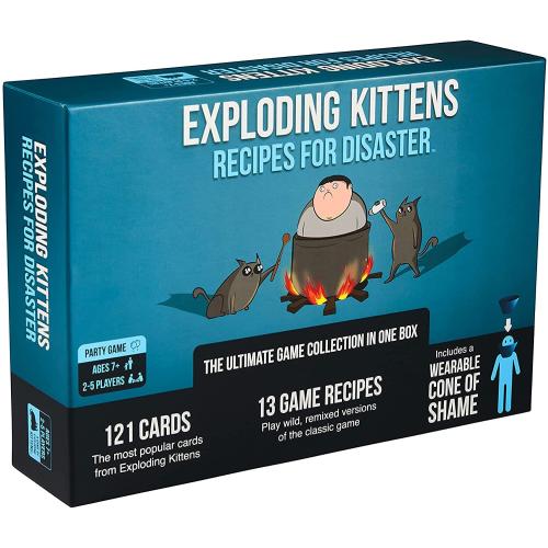 Exploding Kittens : Recipes For Disaster