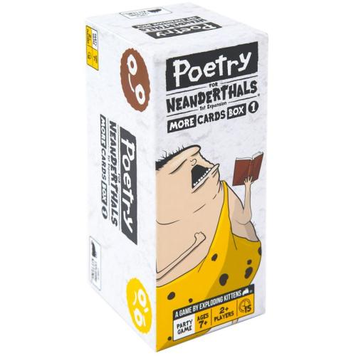 Poetry for Neanderthals : More Cards Box 1 Expansion