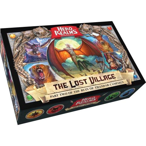 Hero Realms : Part 2 of The Ruin of Thandar campain - The Lost Village