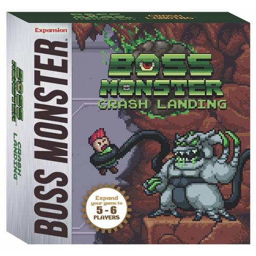 Boss Monster : Crash Landing Expansion