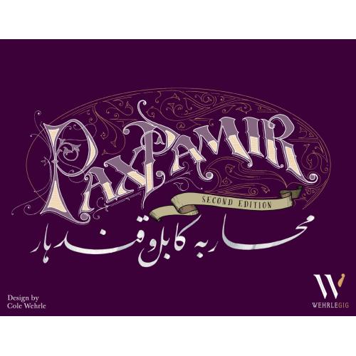 Pax : Pamir Second Edition