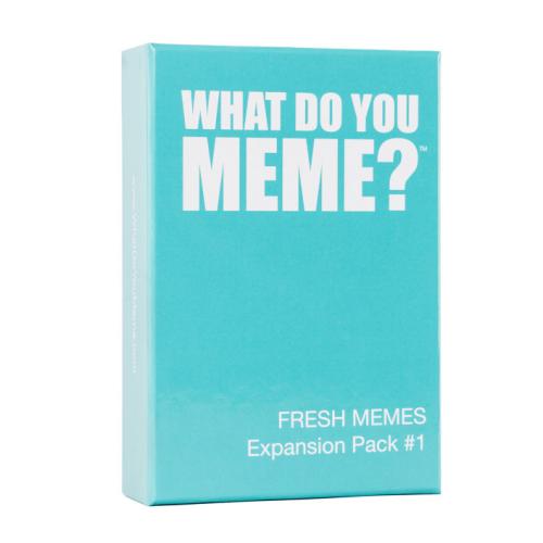 What Do You Meme? : Fresh Memes Expansion Pack 1