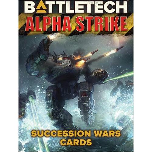 BattleTech Alpha Strike : Succession Wars Cards