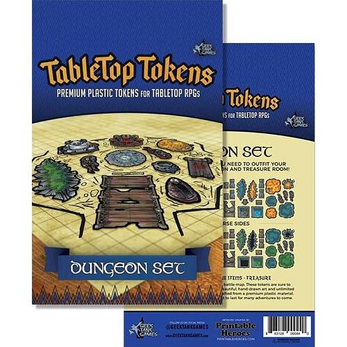 GTG Minis : Tabletop Tokens - Dungeon Set