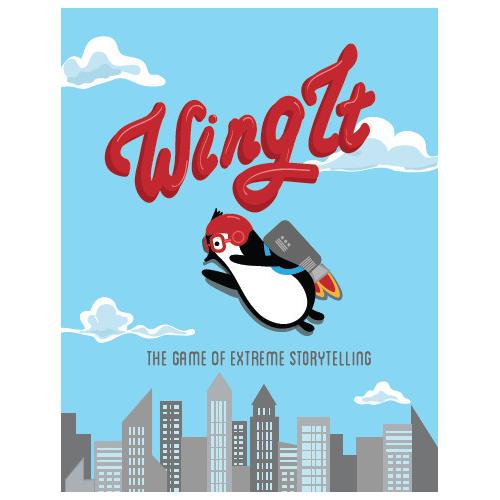 Wing It the Game of Extreme Storytelling