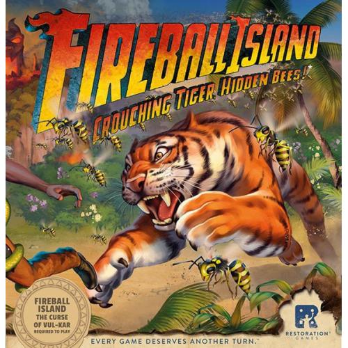 Fireball Island : Crouching Tiger, Hidden Bees! Expansion