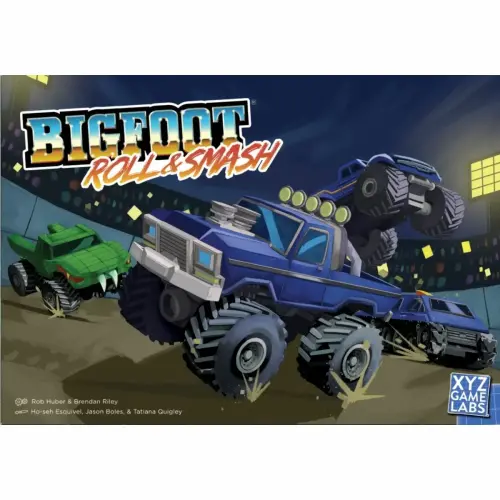 Bigfoot - Roll and Smash