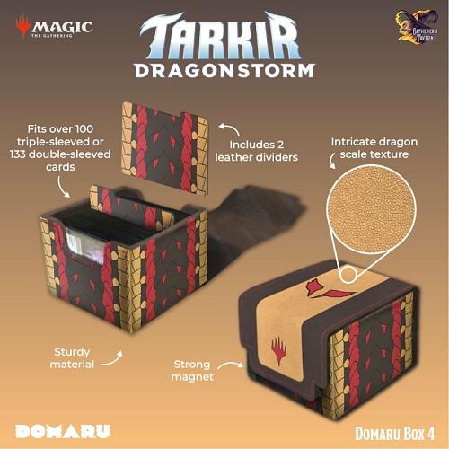 Magic the Gathering : Gatherers Tavern - Domaru Box - Tarkir Dragonstorm - Neriv