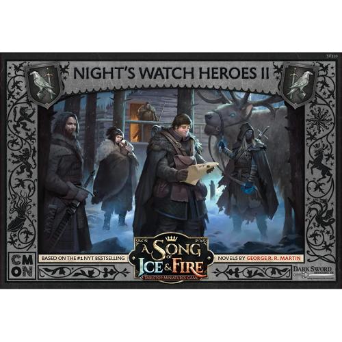 A Song of Ice and Fire : Tabletop Miniatures Game - Nights Watch Heroes #2